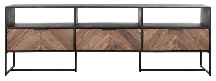 Large-CC-206303-Criss-Cross-tv-stand-3-drawers-3-open-racks_1