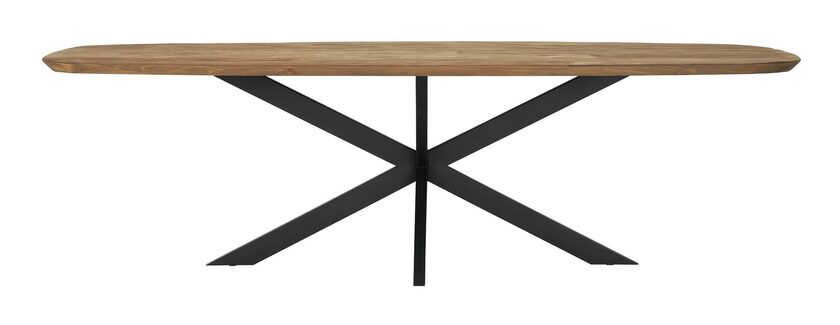 Large-EV-333526-Evo-dining-table-rectangular-260-TEAKWOOD_1