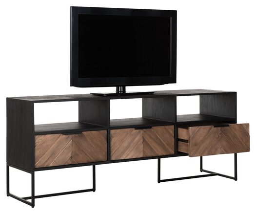 Large-CC-206302-Criss-Cross-tv-stand-3-drawers-3-open-racks_3
