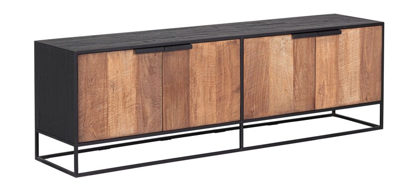Large-CS-606160-Cosmo-tv-wall-element-dresser-4-doors_2