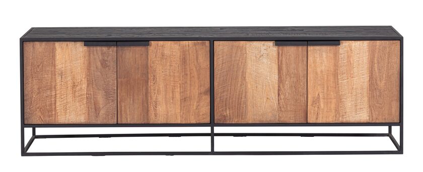 Large-CS-606160-Cosmo-tv-wall-element-dresser-4-doors_1