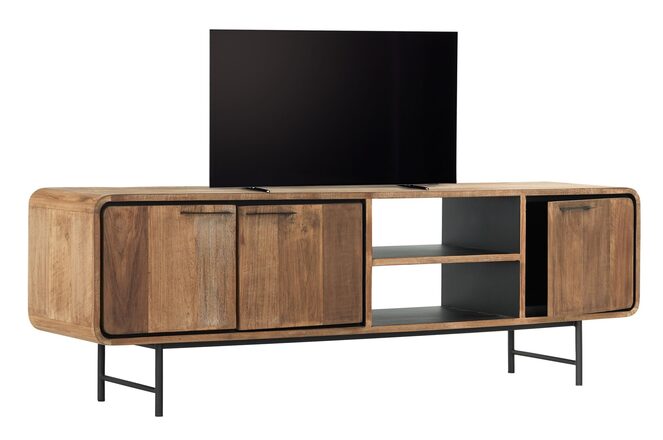 Large-EV-333134-Evo-TV-stand-medium-3-doors-2-open-racks_3