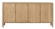 Large-FN-401310-Forte-dresser-4-doors-NATURAL_1