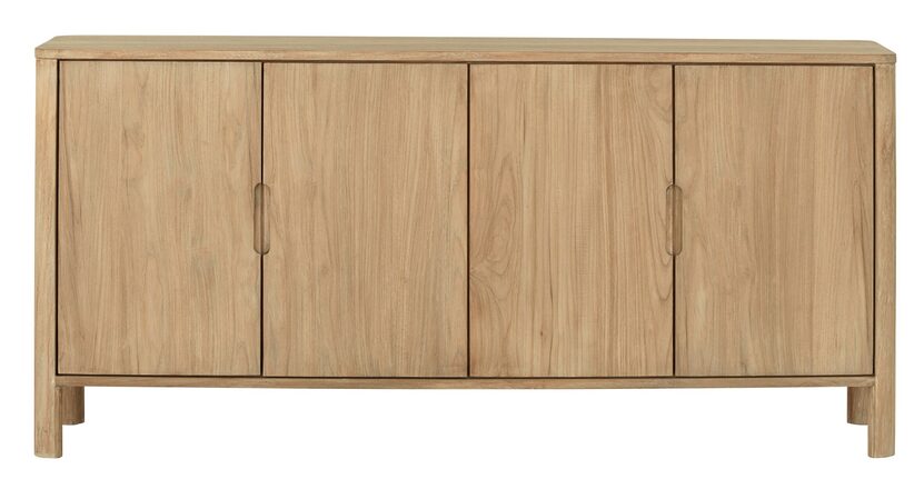 Large-FN-401310-Forte-dresser-4-doors-NATURAL_1