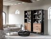 Large-CS-605004-CS-605005-Cosmo-bookcase-ML-751940-Revolution-sofa-ML-Positano-coffee-table_sf1b_DTP