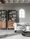 Large-CS-605004-CS-605005-Cosmo-bookcase-ML-751940-Revolution-sofa-ML-Positano-coffee-table_sf2_DTP