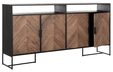 Large-CC-206413-Criss-Cross-dresser-No2-4-doors-open-rack_3