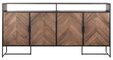 Large-CC-206413-Criss-Cross-dresser-No2-4-doors-open-rack_1