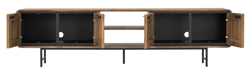 Large-EV-333136-Evo-TV-stand-large-4-doors-2-open-racks_4