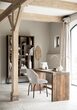 Large-TC-320725-Timber-writing-desk-No-2-TC-Timber-bookrack-ML-Bloom-chair_sf1_DTP