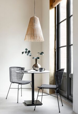 Large-ML-890807-Sanur-pendant-lamp-ML-Le-Baratin-bistro-table-ML-Bahamas-Loom-chair_sf1_DTP