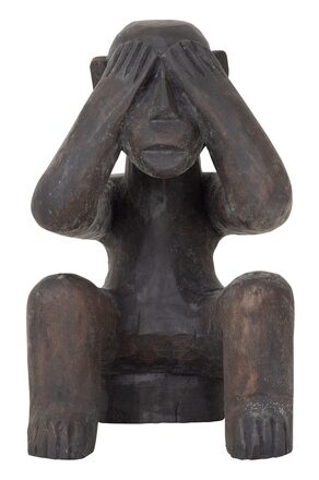 Large-ML-890946-See-Nothing-statue_1
