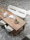 Large-CL-580735-Icon-dining-table-280-ML-749513-Bloom-side-chair-ML-749533-Bloom-bench-190-Boucle-natural_sf3