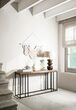 Large-TC-320403-Timber-console-table-ML-Bubble-table-lamp-ML-Boho-chic-wall-decor_sf1_DTP