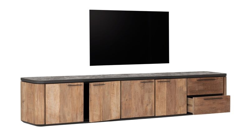 Large-SO-250145-Soho-hanging-TV-stand-large-4-doors-2-drawers_3