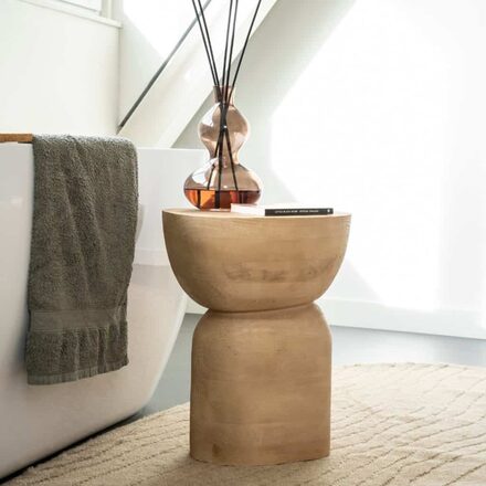 bijzettafel cobble naturel 1