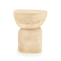 Bijzettafel cobble naturel 3