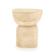 Bijzettafel cobble naturel 3