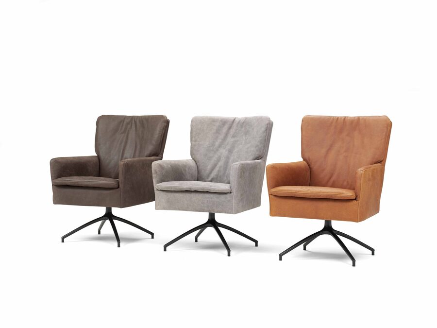 Hugo fauteuil Haveco Korver living