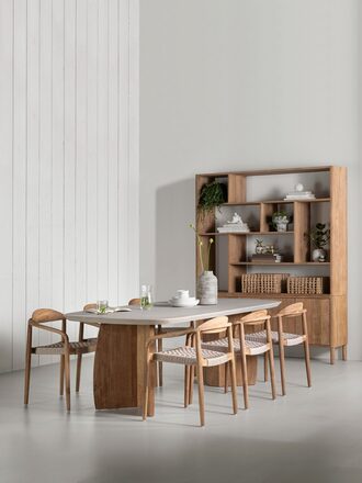 NO-912046-Nova-dining-table-ML-260802-Santiago-dining-chair-AP-461046-Apollo-bookcase_sf3a