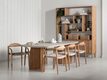 NO-912046-Nova-dining-table-ML-260802-Santiago-dining-chair-AP-461046-Apollo-bookcase_sf4b
