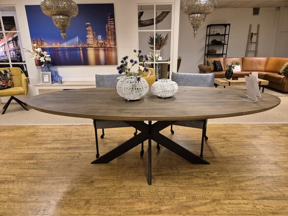 tafel ovaal