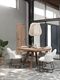 CL-583770-Tradition-dining-table-ML-749414-Vista-arm-chair-Boucle-light-grey-ML-Punta-Rasa_sf1