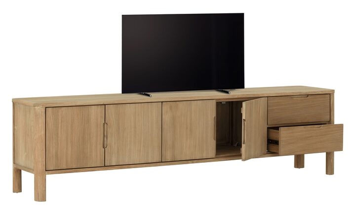 FN-401136-Forte-TV-stand-4-doors-2-drawers-NATURAL_3