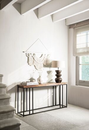 TC-320403-Timber-console-table-ML-Bubble-table-lamp-ML-Boho-chic-wall-decor_sf1_DTP