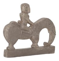 Large-ML 980049 King suci mejan ethnic statue_2_16882512559886