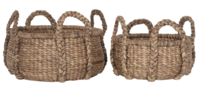 ML 890423 Colony basket round low set of 2_2_18132511927774