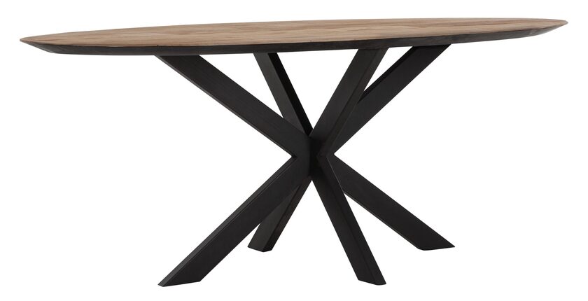 Large-TI 601380 Shape dining table oval 200_2_1288762595539