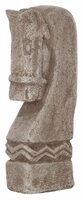 Large-ML 980036 Kubur batu horse ethnic statue_2_16882512559879