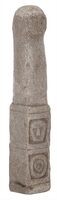 Large-ML 980013 Tadulako slim ethnic statue_2_16882512559850