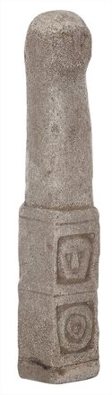 Large-ML 980013 Tadulako slim ethnic statue_2_16882512559850