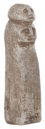 Large-ML 980012 Tadulako twin bald ethnic statue_2_16882512559849