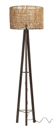 ML-833567-Porto-Cristo-floorlamp-black_ML-396801-Es-Cubells-lampshade