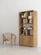 NO-901001-Nova-bookcase-small-ML-260816-Kumo-lounge-chair_sf2_DTP