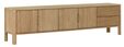 FN-401136-Forte-TV-stand-4-doors-2-drawers-NATURAL_2