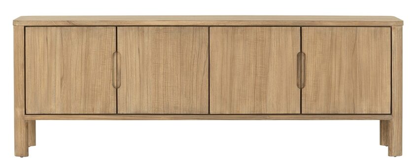 FN-401132-Forte-TV-stand-4-doors-NATURAL_1