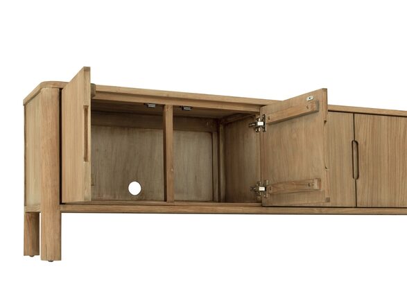 FN-401136-Forte-TV-stand-4-doors-2-drawers-NATURAL_4