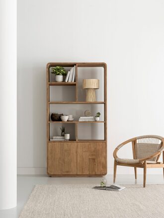 NO-901001-Nova-bookcase-small-ML-260816-Kumo-lounge-chair_sf1_DTP