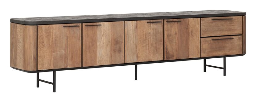 SO-250136-Soho-TV-stand-large-4-doors-2-drawers_2