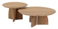 NO-901140-Nova-Coffee-table-set-of-2-teak_1_2