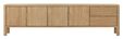 FN-401136-Forte-TV-stand-4-doors-2-drawers-NATURAL_1