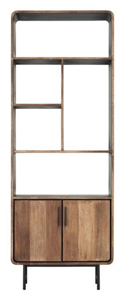 EV-333005-Evo-bookcase-2-doors-5-open-racks_1_5