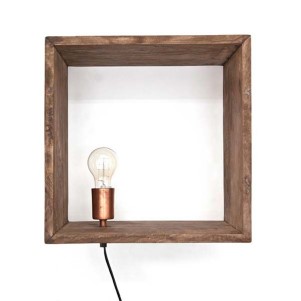 Lamp in Box bruin BYBOO - Korver Living