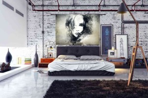 Urban Cotton wandkleed THE LOOK 110 x 152 cm - Korver Living