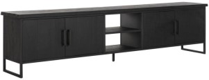 DTP Home Timeless Black TV meubel Beam No.2 large - Korver Living
