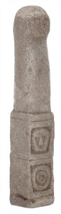 Large-ML 980013 Tadulako slim ethnic statue_2_16882512559850